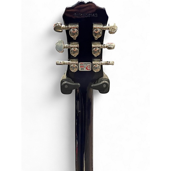 Used Epiphone Les Paul Standard Pro Blue Burst Solid Body Electric Guitar