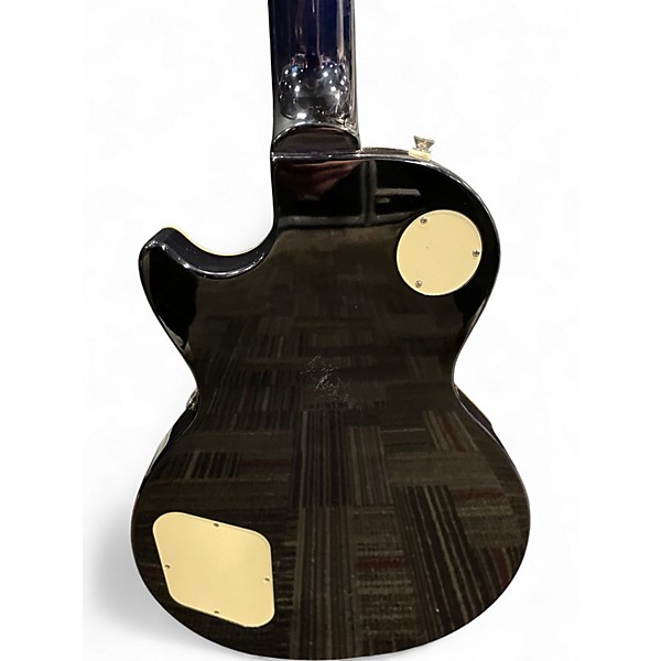 Used Epiphone Les Paul Standard Pro Blue Burst Solid Body Electric Guitar