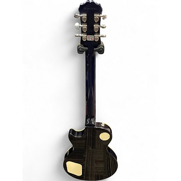 Used Epiphone Les Paul Standard Pro Blue Burst Solid Body Electric Guitar