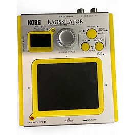 Used KORG Kaossilator Pro Exciter