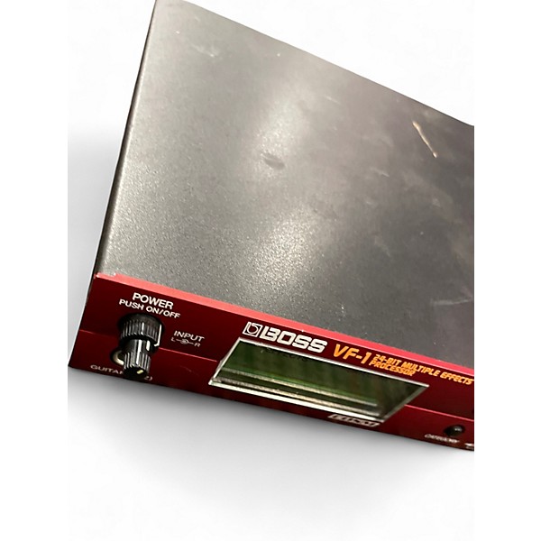 ギター BOSS VF-1 Boss VF-1: Multiple Effects Processor - What To Know & Where