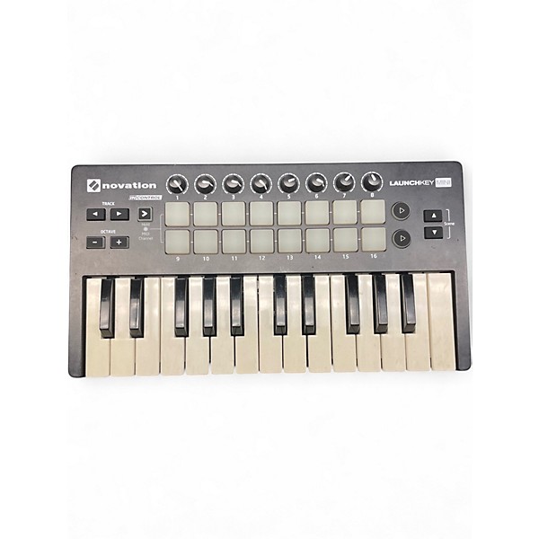 Used Novation Launchkey Mini MKII MIDI Controller