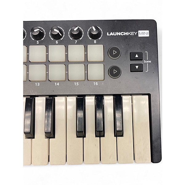 Used Novation Launchkey Mini MKII MIDI Controller
