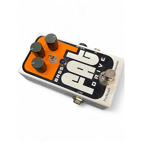 Used Pigtronix Bass Fat Drive Bass Effect Pedal