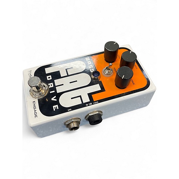 Used Pigtronix Bass Fat Drive Bass Effect Pedal