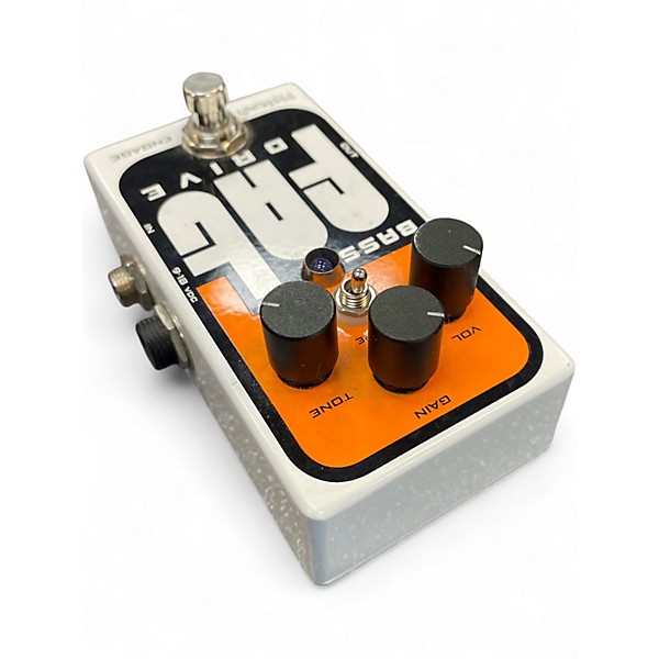 Used Pigtronix Bass Fat Drive Bass Effect Pedal