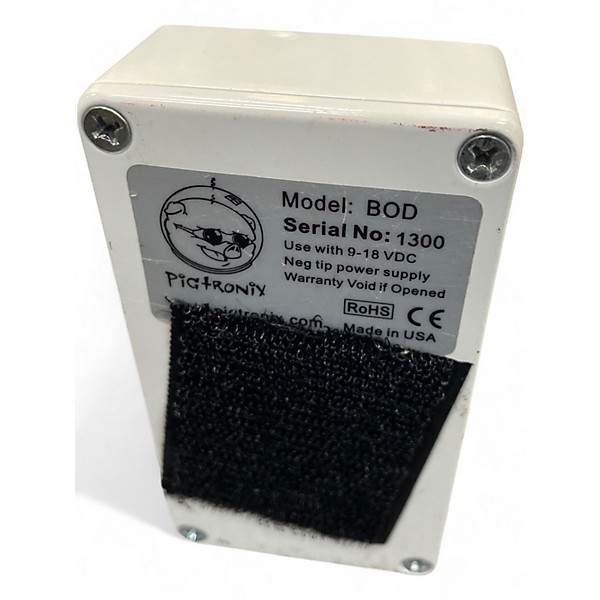 Used Pigtronix Bass Fat Drive Bass Effect Pedal