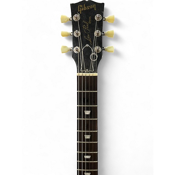 Used Gibson 1999 LES PAUL SPECIAL Black Solid Body Electric Guitar