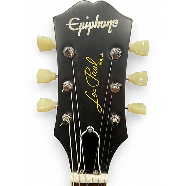Used Epiphone 1959 Reissue Les Paul Standard 2 Color Sunburst Solid Body Electric Guitar