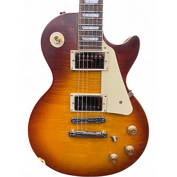 Used Epiphone 1959 Reissue Les Paul Standard 2 Color Sunburst Solid Body Electric Guitar