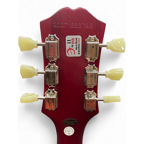 Used Epiphone 1959 Reissue Les Paul Standard 2 Color Sunburst Solid Body Electric Guitar