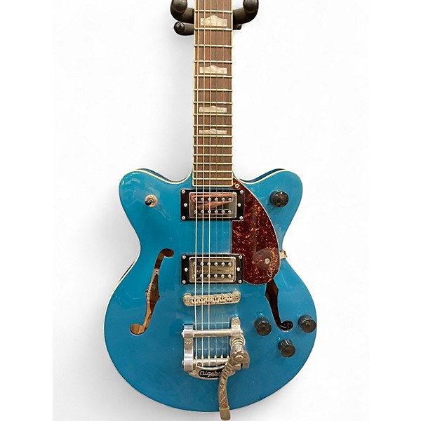 Used Gretsch Guitars G2657T Ocean Blue Hollow Body Electric Guitar