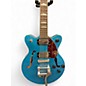 Used Gretsch Guitars G2657T Ocean Blue Hollow Body Electric Guitar