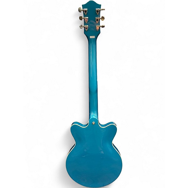 Used Gretsch Guitars G2657T Ocean Blue Hollow Body Electric Guitar