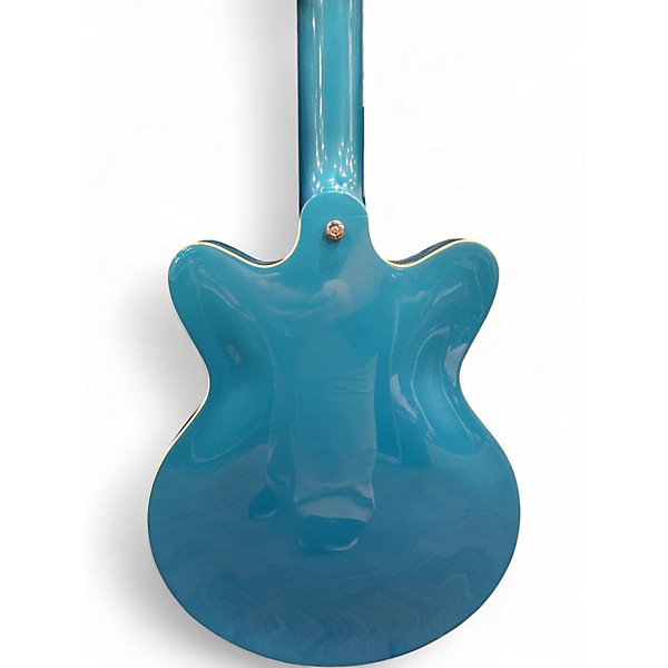 Used Gretsch Guitars G2657T Ocean Blue Hollow Body Electric Guitar