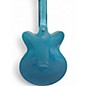 Used Gretsch Guitars G2657T Ocean Blue Hollow Body Electric Guitar