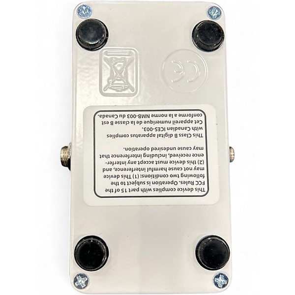 Used Electro-Harmonix NANO BATTALION Bass Effect Pedal