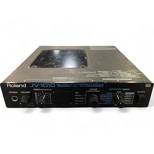 Used Roland JV01010 Sound Module
