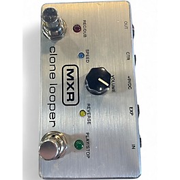 Used MXR CLONE LOOPER Pedal