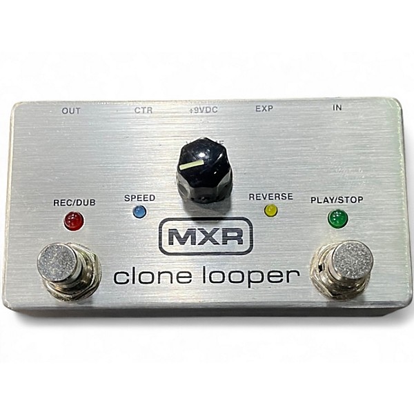 Used MXR CLONE LOOPER Pedal