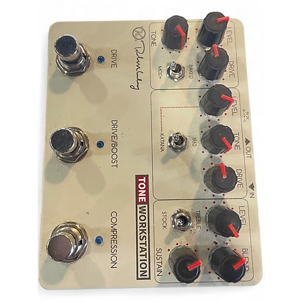 Used Keeley TONE WORKSTATION Effect Pedal