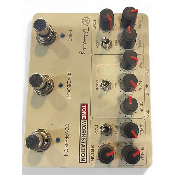 Used Keeley TONE WORKSTATION Effect Pedal