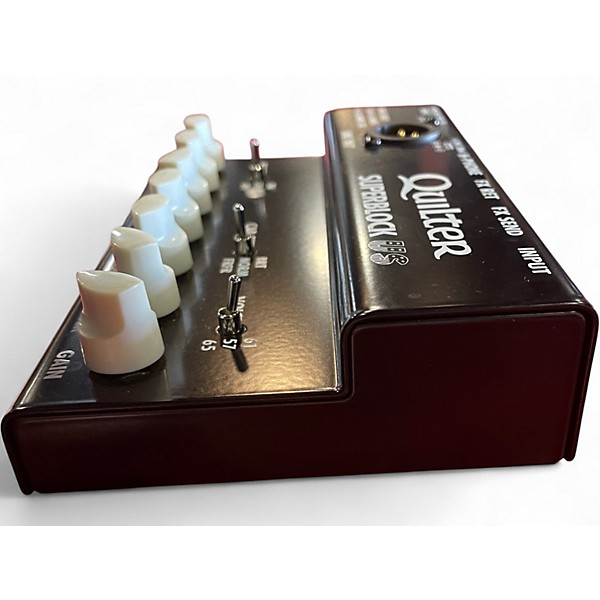 Used Quilter Labs SUPERBLOCK US Solid State Guitar Amp Head