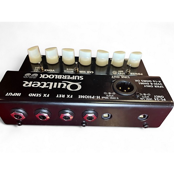 Used Quilter Labs SUPERBLOCK US Solid State Guitar Amp Head