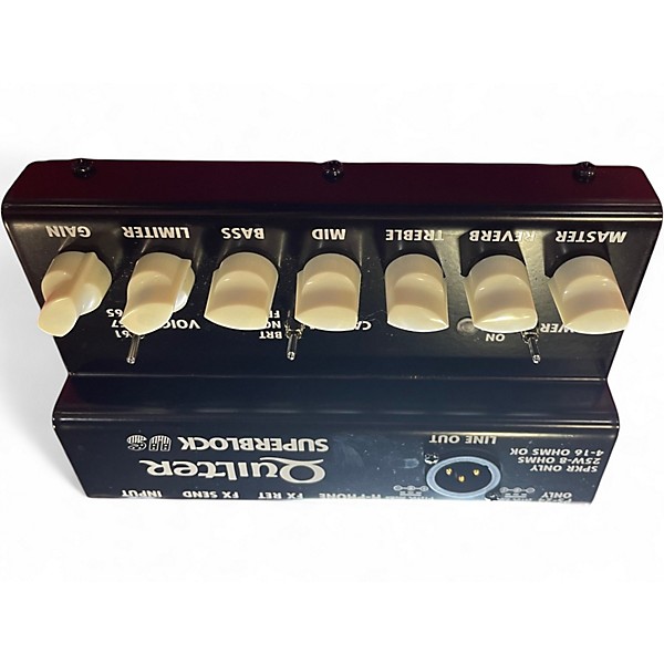 Used Quilter Labs SUPERBLOCK US Solid State Guitar Amp Head