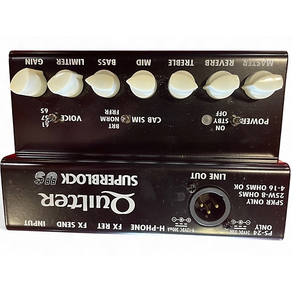 Used Quilter Labs SUPERBLOCK US Solid State Guitar Amp Head