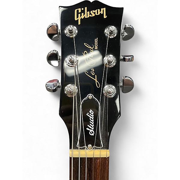 Used 2023 Gibson Les Paul Studio Smokehouse Burst Solid Body Electric Guitar