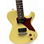 Used Knaggs Kenai J Model TV Yellow Solid Body Electric Guitar