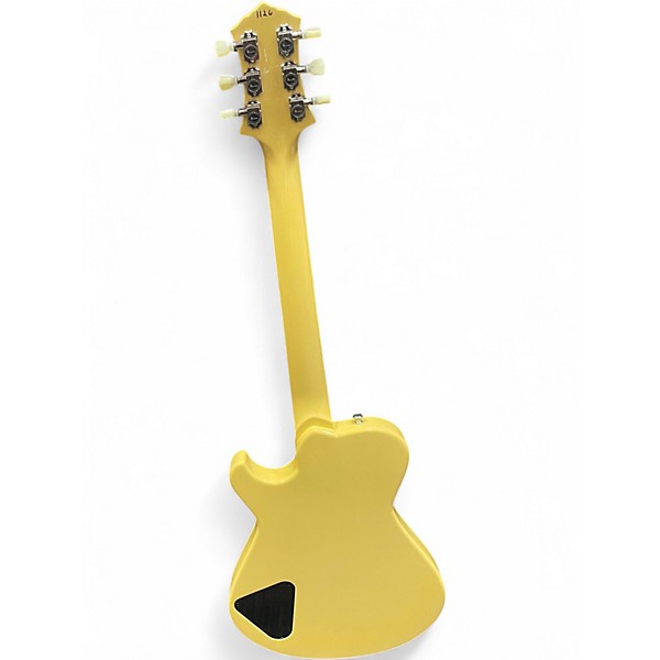Used Knaggs Kenai J Model TV Yellow Solid Body Electric Guitar