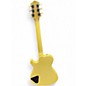 Used Knaggs Kenai J Model TV Yellow Solid Body Electric Guitar