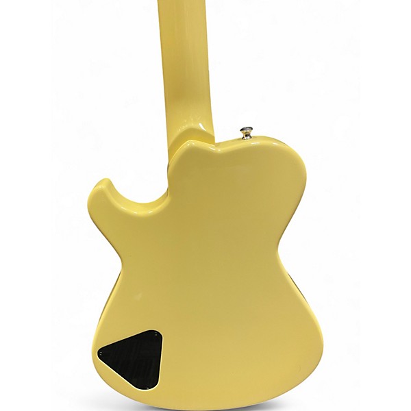 Used Knaggs Kenai J Model TV Yellow Solid Body Electric Guitar