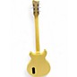 Used K-line KL-90 Double Cut Junior TV Yellow Solid Body Electric Guitar