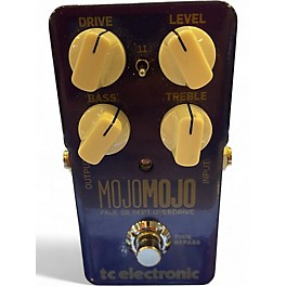 Used TC Electronic Mojomojo Overdrive Effect Pedal