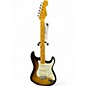 Used 2022 Fender 1957 Limited Edition Stratocaster 2 Tone Sunburst Solid Body Electric Guitar thumbnail