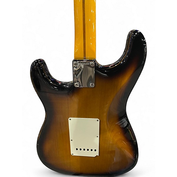 Used 2022 Fender 1957 Limited Edition Stratocaster 2 Tone Sunburst Solid Body Electric Guitar