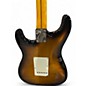 Used 2022 Fender 1957 Limited Edition Stratocaster 2 Tone Sunburst Solid Body Electric Guitar