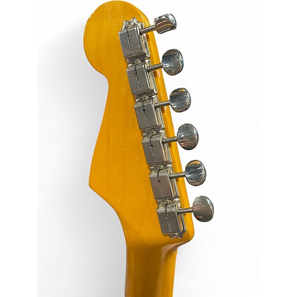 Used 2022 Fender 1957 Limited Edition Stratocaster 2 Tone Sunburst Solid Body Electric Guitar