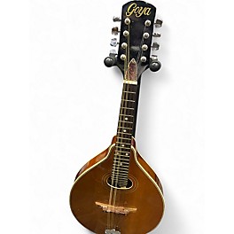 Used Goya GM 23 Natural Mandolin