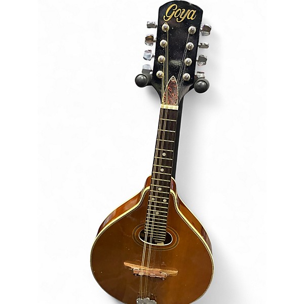 Used Goya GM 23 Natural Mandolin