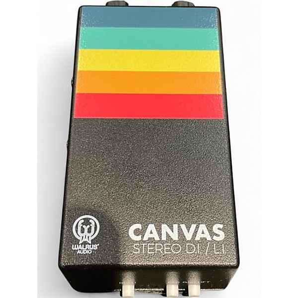Used Walrus Audio CANVAS - Stereo D.I. / L.I.