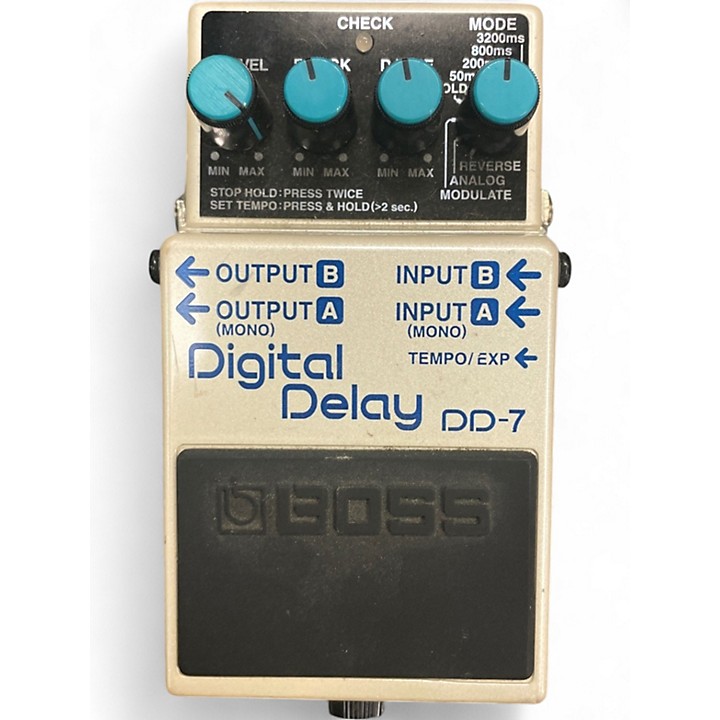 【美品】BOSS DIGITAL DELAY DD-7 Amazon.com: Boss DD-7 Digital Delay Pedal : Musical Instruments