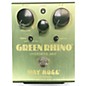 Used Way Huge Electronics WHE202 Green Rhino Overdrive Effect Pedal thumbnail