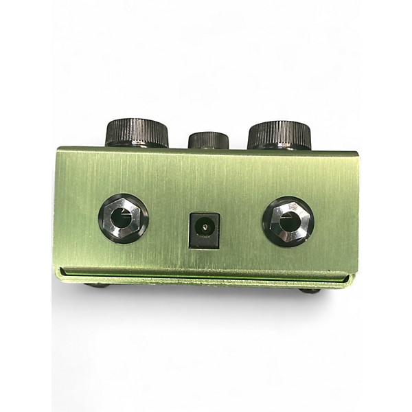 Used Way Huge Electronics WHE202 Green Rhino Overdrive Effect Pedal