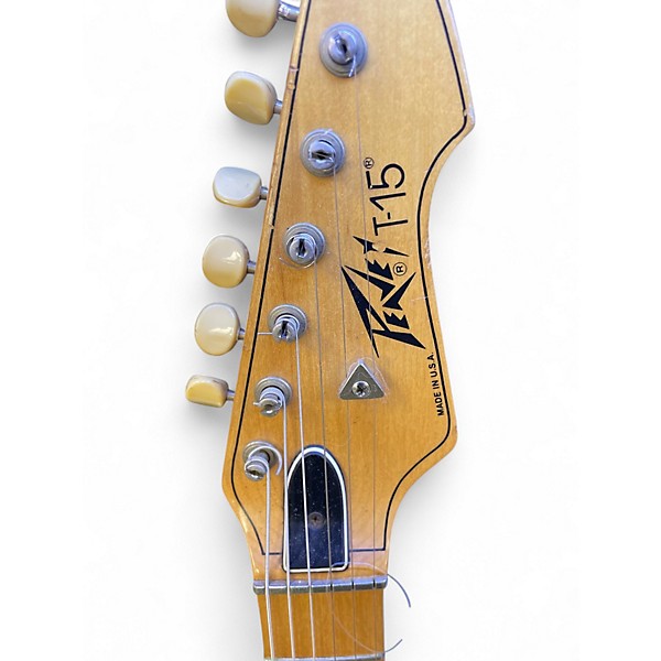 Used Peavey T15 2 Color Sunburst Solid Body Electric Guitar