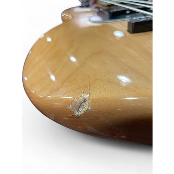 Used Squier Classic Vibe 70s Jazz Bass Natural Electric Bass Guitar