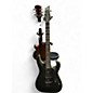 Used Schecter Guitar Research Demon 6 Aged Black Satin  Solid Body Electric Guitar thumbnail